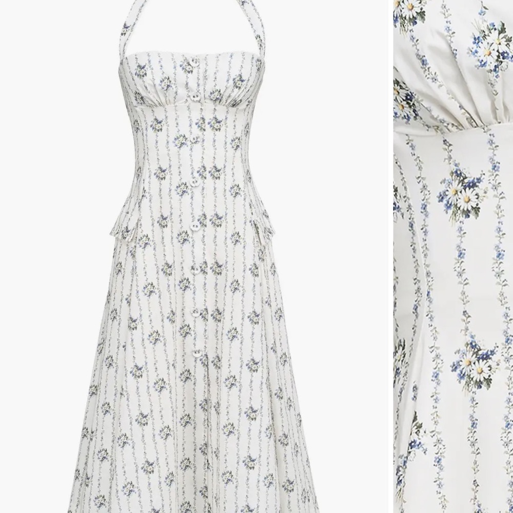 Claudia Halter Midi Dress